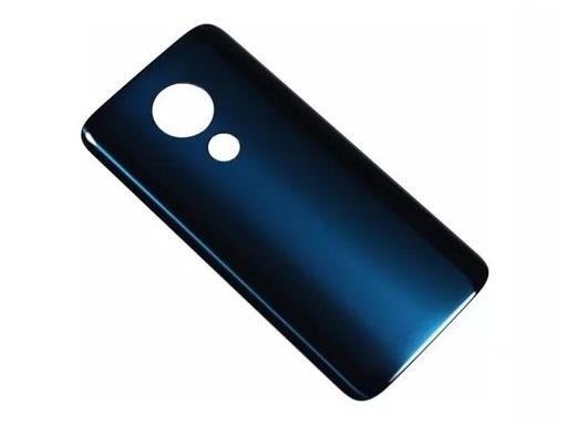 Tapa Bateria Motorola Moto G7 Power Azul