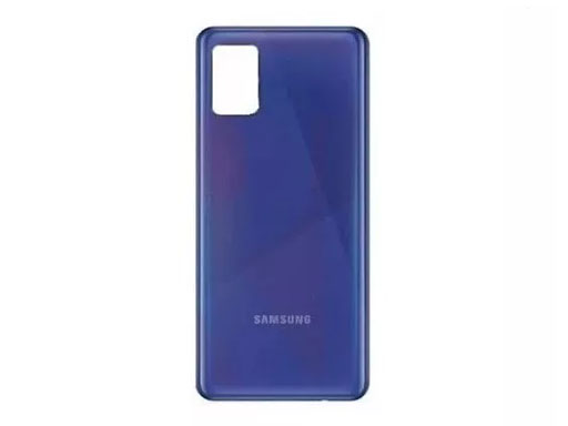 Tapa Bateria Trasera Samsung A31 AZUL