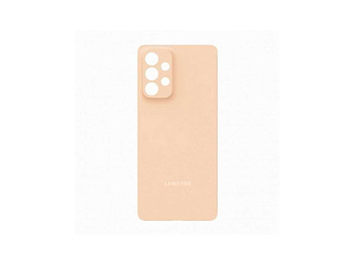 Tapa Bateria Trasera Samsung A33 ORO Peach