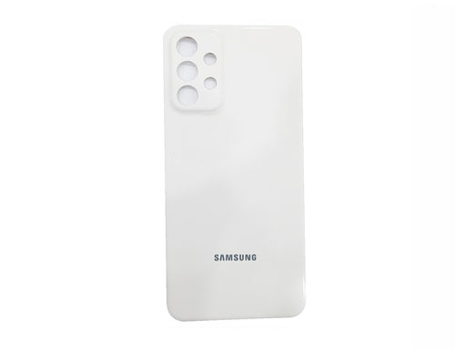 Tapa Bateria Trasera Samsung A33 BLANCO