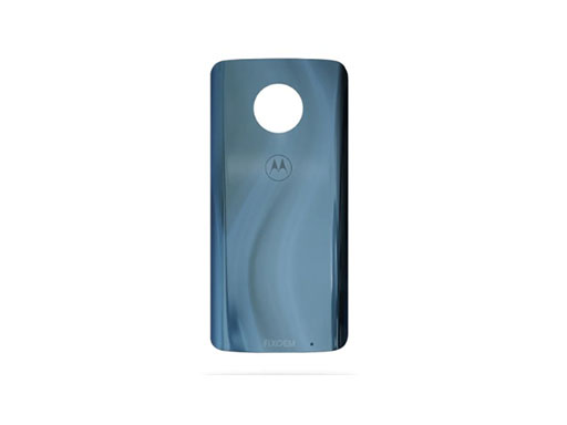 Tapa Bateria Motorola Moto G6 plus Celeste