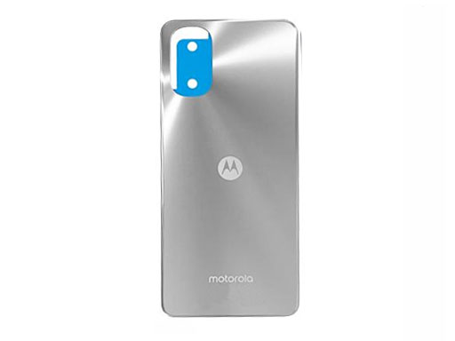 Tapa Bateria Motorola Moto E32 Plata