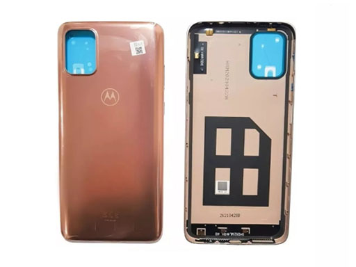 Tapa Bateria Motorola Moto G9 Plus Dorada