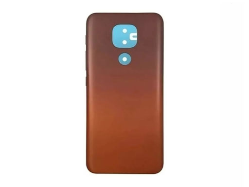 Tapa Bateria Motorola Moto E7 Plus Rojo