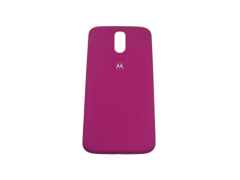 Tapa Bateria Motorola Moto G4 XT1621 Rosa