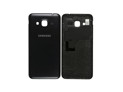 Tapa Bateria Samsung J320 J3 2016 Negra