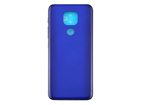 Tapa Bateria Trasera Motorola G9 Play Azul