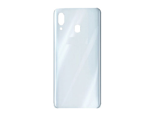 Tapa Bateria Trasera Samsung A20 / A30 Blanco