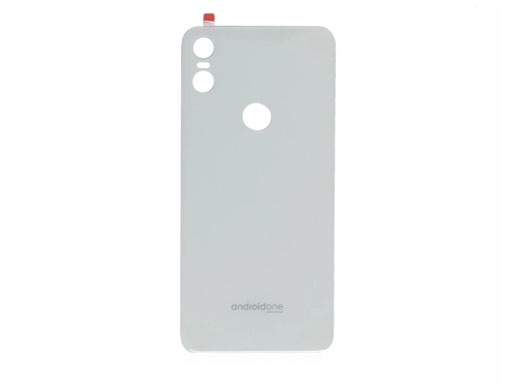 Tapa Bateria Motorola Moto One Blanco