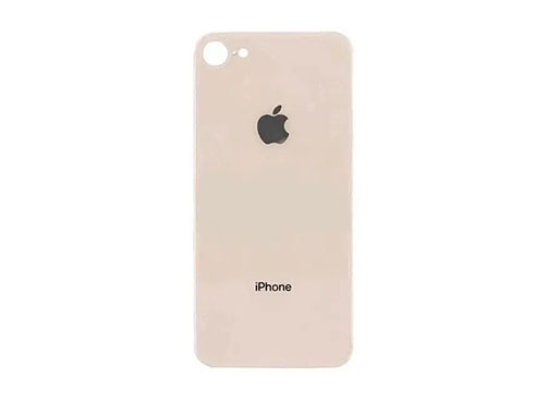 Tapa Bateria Trasera Iphone 8 Gold / Oro