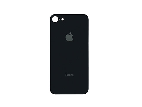 Tapa Bateria Trasera Iphone 8 Negro