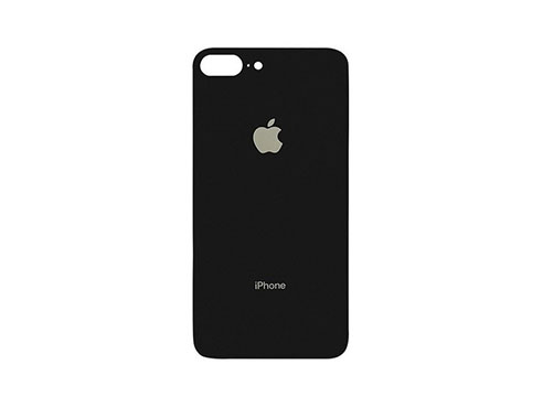 Tapa Bateria Trasera Iphone 8 Plus Negro