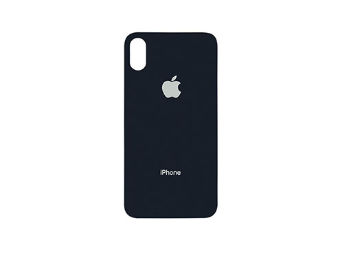 Tapa Bateria Trasera Iphone X / XS Negro