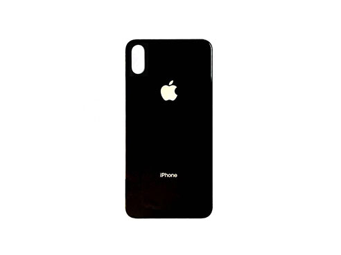Tapa Bateria Trasera Iphone XS Max Negro