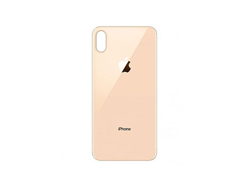 Tapa Bateria Trasera Iphone XS Max Gold