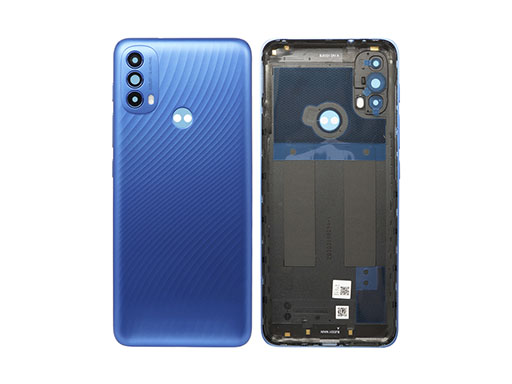 Tapa Bateria Motorola Moto E40 XT2159 AZUL