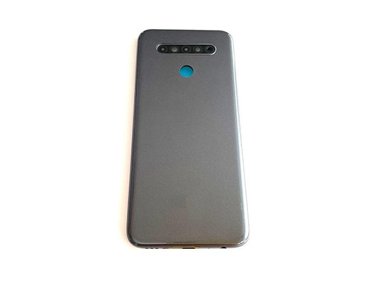 Tapa Bateria Trasera LG K41s LM-K410 C/Lente Gris