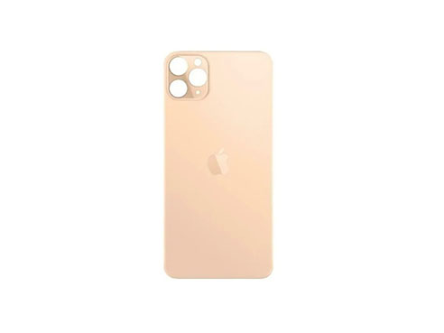 Tapa Bateria Trasera Iphone 11 Pro Max Dorado