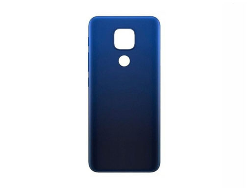 Tapa Bateria Motorola Moto E7 Plus Azul