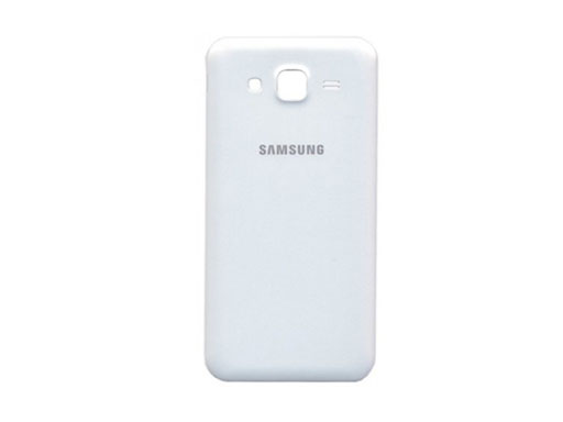 Tapa Bateria Trasera Samsung J700 Blanco