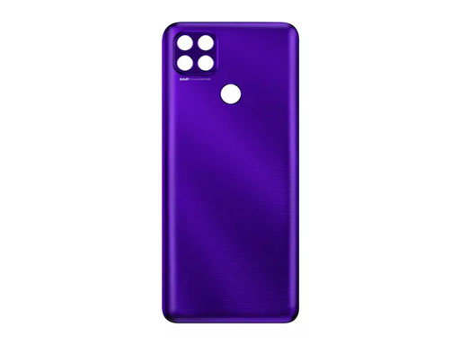 Tapa Bateria Motorola Moto G9 Power Violeta