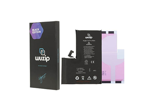 Bateria iPhone 14 Pro Max Auto Programable - Wuzip Black Edition