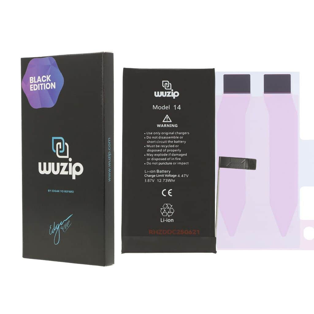 Bateria iPhone 14 Auto Programable - Wuzip Black Edition
