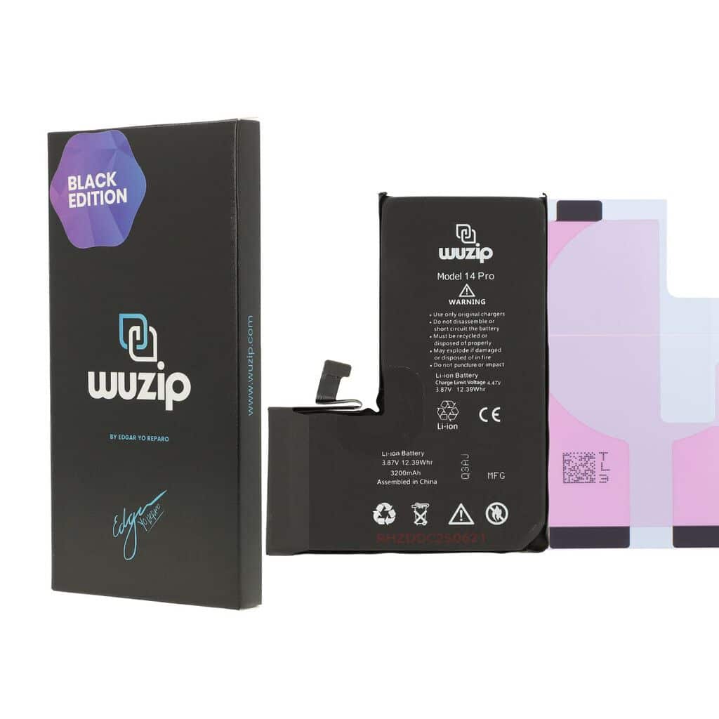 Bateria iPhone 14 Pro Auto Programable - Wuzip Black Edition