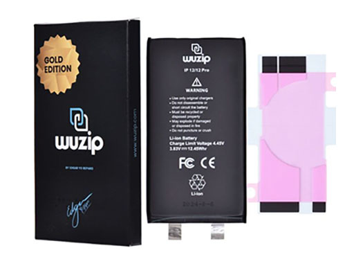 Bateria iPhone 12 / 12 Pro - Core - Wuzip Gold Edition