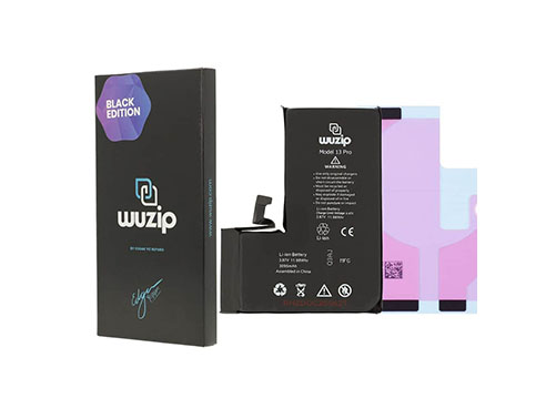 Bateria iPhone 13 Pro Auto Programable - Wuzip Black Edition