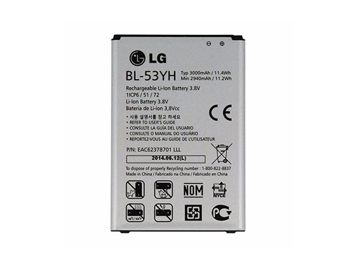 Bateria LG G3 BL-53YH