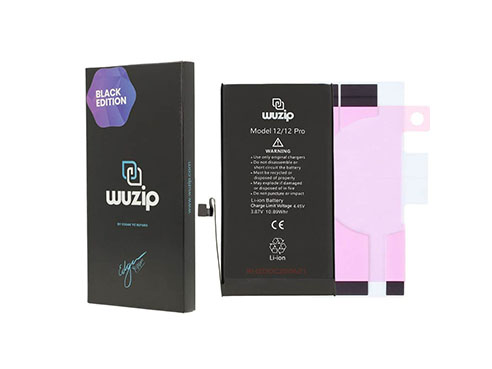 Bateria iPhone 12 / 12 Pro Auto Programable - Wuzip Black Edition