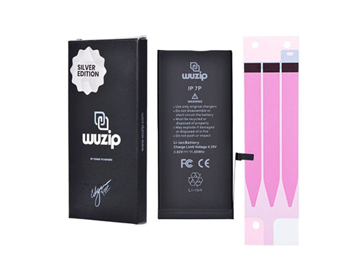 Bateria iPhone 7 Plus - Wuzip Silver Edition