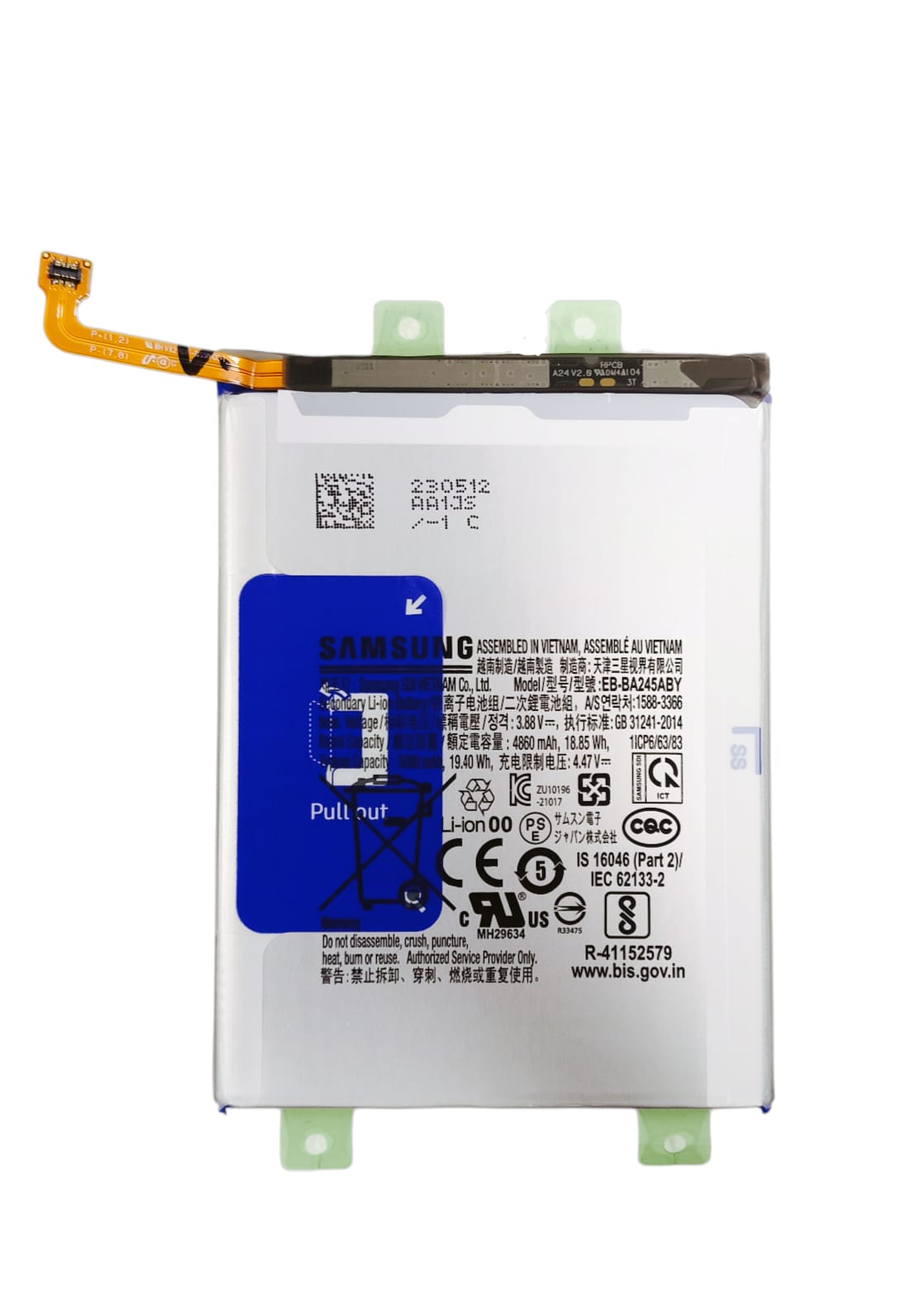 Bateria Samsung BA245 GALAXY A24 4G A245 ORIGINAL