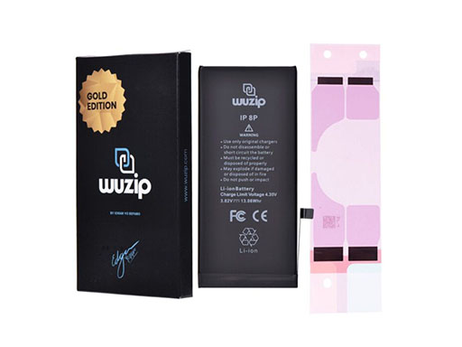 Bateria iPhone 8 Plus - Wuzip Gold Edition