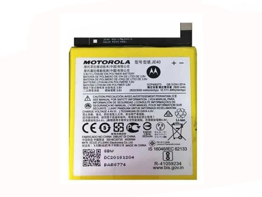 Bateria Motorola JE40 ONE / Moto G7 Play ORIGINAL