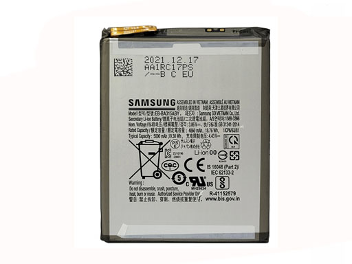 Bateria Samsung A315 A31 / A32 / A22 4G / A72 EB-BA315ABY ORIGINAL
