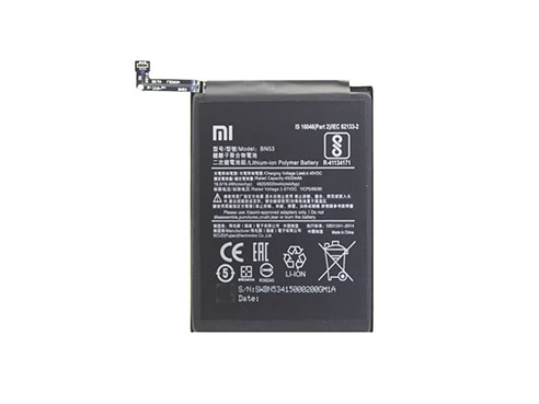 Bateria Xiaomi BN53 NOTE 9 PRO / REDMI NOTE 9 / NOTE 10 PRO ORIGINAL