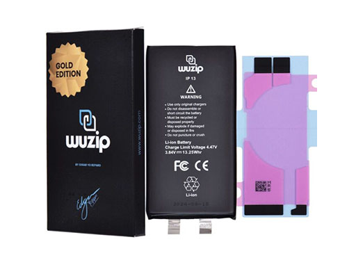 Bateria iPhone 13 - Core - Wuzip Gold Edition