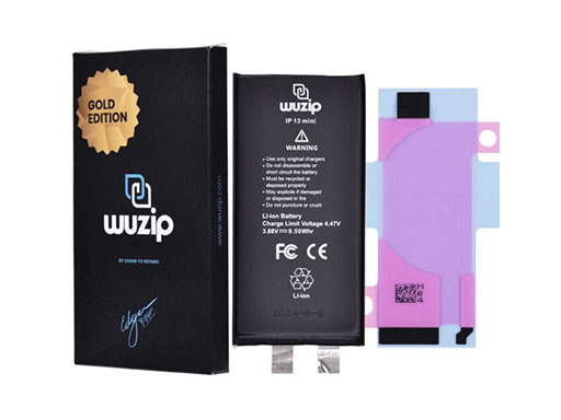 Bateria iPhone 13 Mini - Core - Wuzip Gold Edition