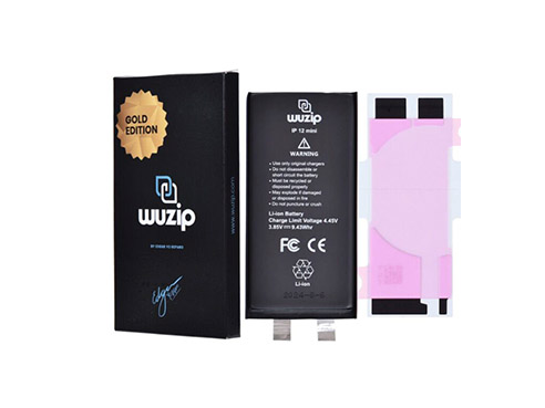 Bateria iPhone 12 Mini - Core - Wuzip Gold Edition