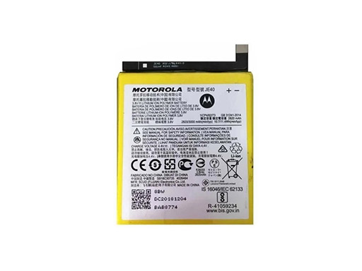 Bateria Motorola JE40 ONE / Moto G7 Play