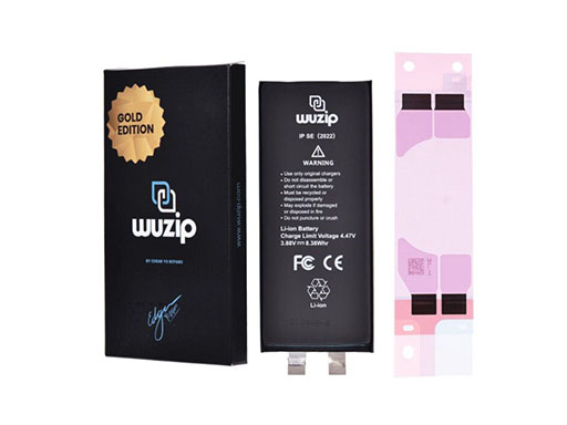 Bateria iPhone SE (2022) - Wuzip Gold Edition
