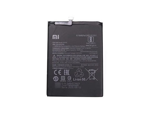 Bateria Xiaomi BN55 Note 9s Calidad ORIGINAL