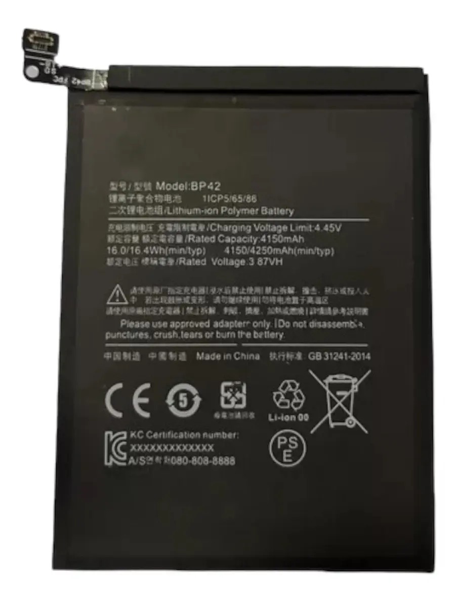 Bateria Xiaomi BP42 Mi 11 Lite / Mi 11 Lite 5G