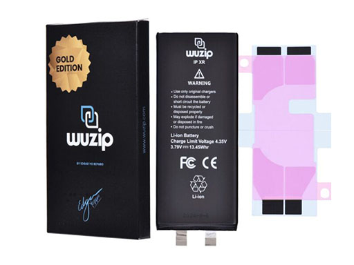 Bateria iPhone XR - Core - Wuzip Gold Edition