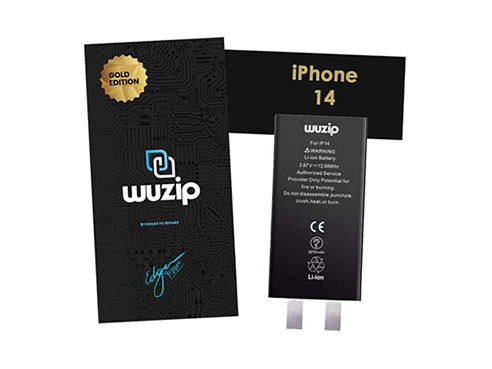 Bateria iPhone 14 - Core - Wuzip Gold Edition