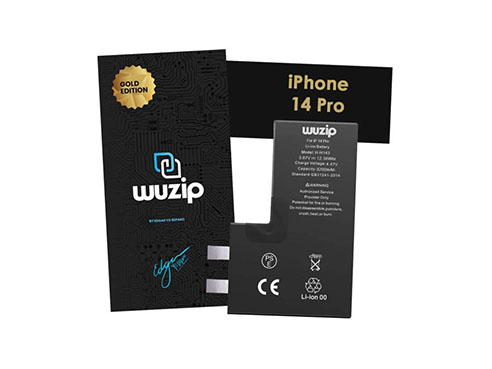 Bateria iPhone 14 Pro - Core - Wuzip Gold Edition
