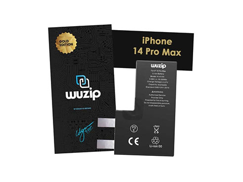 Bateria iPhone 14 Pro Max - Core - Wuzip Gold Edition