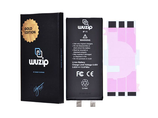 Bateria iPhone 11 - Core - Wuzip Gold Edition